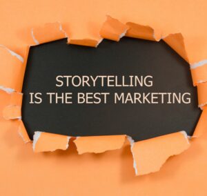 what is storytelling in marketing